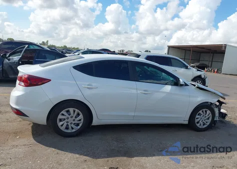 2019 Hyundai Elantra Se z USA, uszkodzony, nr VIN 5NPD74LF5KH492891